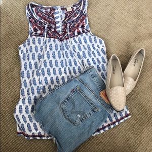 Lucky Brand sleeveless shirt